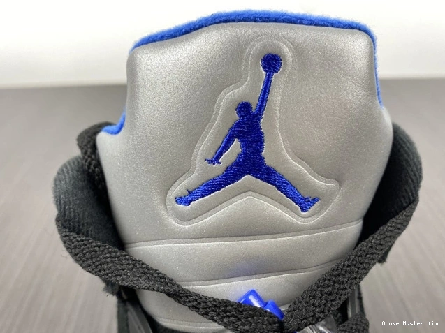 Blue Air Jordan 5 CT4838-004 Racer 0811